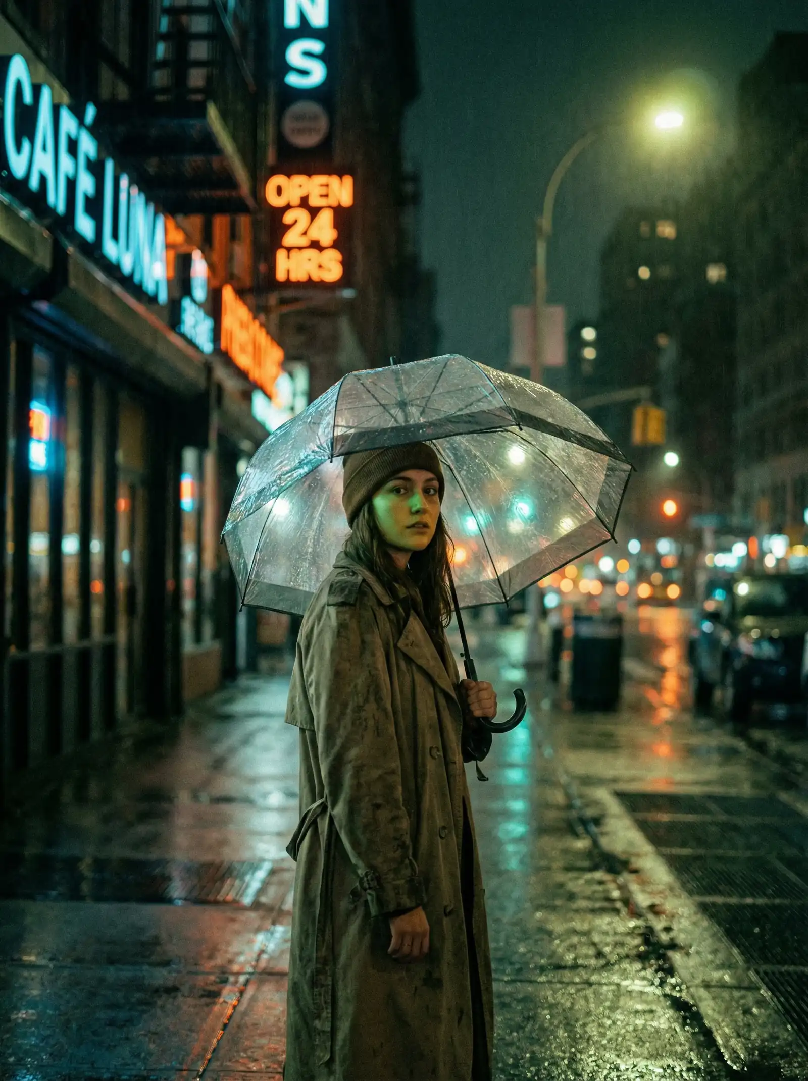 徐振宇 项思醒 本周佳作 - 雨夜独行